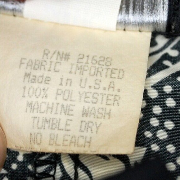 Vintage Breli Originals Union Made Floral Dress - Picture 5 of 6